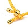 Braided Nylon Cord Bracelet Making MAK-A017-D03-38G-2