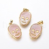 Shell Pendants KK-G362-02G-01-1