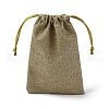 Glitter Cotton Packing Pouches ABAG-Q001-02C-2