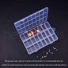 Plastic Bead Containers CON-PH0001-32-6