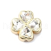 Rack Plating Alloy Beads PALLOY-Z004-01G-03-1