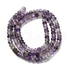 Natural Amethyst Beads Strands G-RM2025-D07-D-3