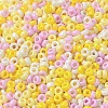 Baking Paint Glass Seed Beads SEED-P006-03A-14-3