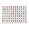 Self-Adhesive Paper Gift Tag Stickers AJEW-Z030-07D-1