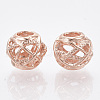 Alloy European Beads MPDL-N038-18-1