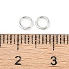 Brass Jump Rings KK-N254-45A-P-3
