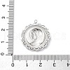 304 Stainless Steel Pendants STAS-S163-06B-P-3
