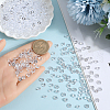 SOFPLATE 4 Sets Acrylic Rhinestone Pointed Back Cabochons GACR-SP0001-02A-3