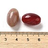 Opaque Acrylic Beads OACR-Z015-02-3