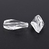 Transparent Acrylic Beads TACR-S078-01-1