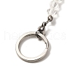 Chakra Gemstone Keychain PALLOY-JF01063-5