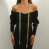 Bohemian Style Vintage Middle Eastern Iron Fringed Waist Shoulder Body Chains HK1465-3
