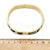 304 Stainless Steel Hinged Bangles for Women BJEW-K237-15G-5