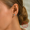 925 Sterling Silver Stud Earring SR3482-1