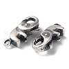 925 Thailand Sterling Silver Lobster Claw Clasps STER-D003-59A-AS-2