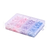 240Pcs 12 Style Opaque Acrylic Beads MACR-FS0001-05-5