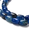 Natural Dragon Veins Agate Beads Strands G-D317-A01-04-4