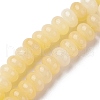 Natural Yellow Jade Beads Strands G-K359-A01-01-1