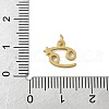 304 Stainless Steel Pendants STAS-U058-01G-04-3