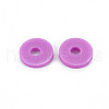 4 Colors Handmade Polymer Clay Beads CLAY-N011-032-27-2