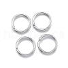 304 Stainless Steel Jump Rings STAS-E113-15P-1