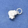 925 Sterling Silver Dove Charms STER-R012-02S-2