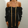 Bohemian Style Vintage Middle Eastern Iron Fringed Waist Shoulder Body Chains KM4753-4