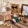   20Yards 4 Colors Single Face Velvet Ribbon SRIB-PH0001-46C-5