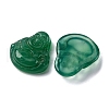 Natural Green Onyx Agate Cabochons G-K348-03-2