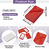 Heart Pattern Cardboard Jewelry Packaging Boxes CON-TAC0011-04A-06-4