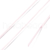 50 Yards Flat Elastic Crystal String EW-WH0019-01C-2