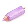 Resin Pencil Pendants RESI-V009-01C-2