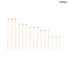 304 Stainless Steel Flat Head Pins STAS-CJ0005-01G-1