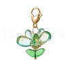 Glass Pendants Decorations HJEW-MZ00212-03-2