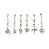 6Pcs Zinc Alloy Pendant Decorations HJEW-JM03159-02-1