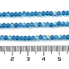 Imitation Jade Glass Beads Strands EGLA-YW0003-19A-23-5