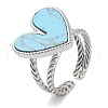 304 Stainless Steel Ring RJEW-B059-08P-2