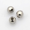 Tarnish Resistant Round 316 Surgical Stainless Steel Spacer Beads X-STAS-N032-02-4mm-1