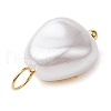 3Pcs 3 Styles Plastic Imitation Pearl Pendants PALLOY-JF02721-4