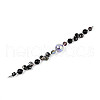 Glass and Acrylic and CCB Beads Strands MAK-T011-05A-1