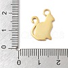 Animal 925 Sterling Sliver Pendants STER-Z012-03G-02-3