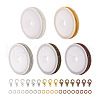 Beadthoven DIY Chain Necklace Making Kit DIY-BT0001-39-1