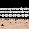 Natural White Jade Beads Strands G-H292-A19-02-5