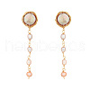Mother's Day Jewellery Baroque Pearl Vintage Style Earrings GC6827-3-1