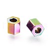 Ion Plating(IP) 304 Stainless Steel Spacer Beads STAS-F241-09B-M-2