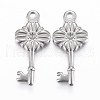 Tarnish Resistant 304 Stainless Steel Pendants STAS-H416-69P-1