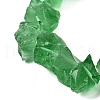 Transparent Glass Beads Strands G-I283-F26-4