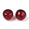 Transparent Acrylic Beads OACR-N146-10-2