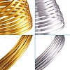 Flat & Round Aluminum Craft Wire AW-TA0001-02-4