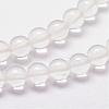 Natural Quartz Crystal Beads Strands G-N0218-01-2mm-3